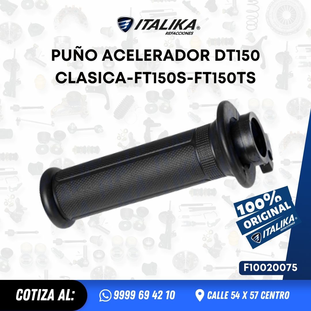 Acelerador Puno Moto Italika Ft 150