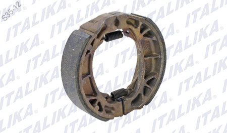 PASTILLA FRENO DELANTERO PARA ITALIKA DS125 (MN) 125Z/250Z/AT110/CS125