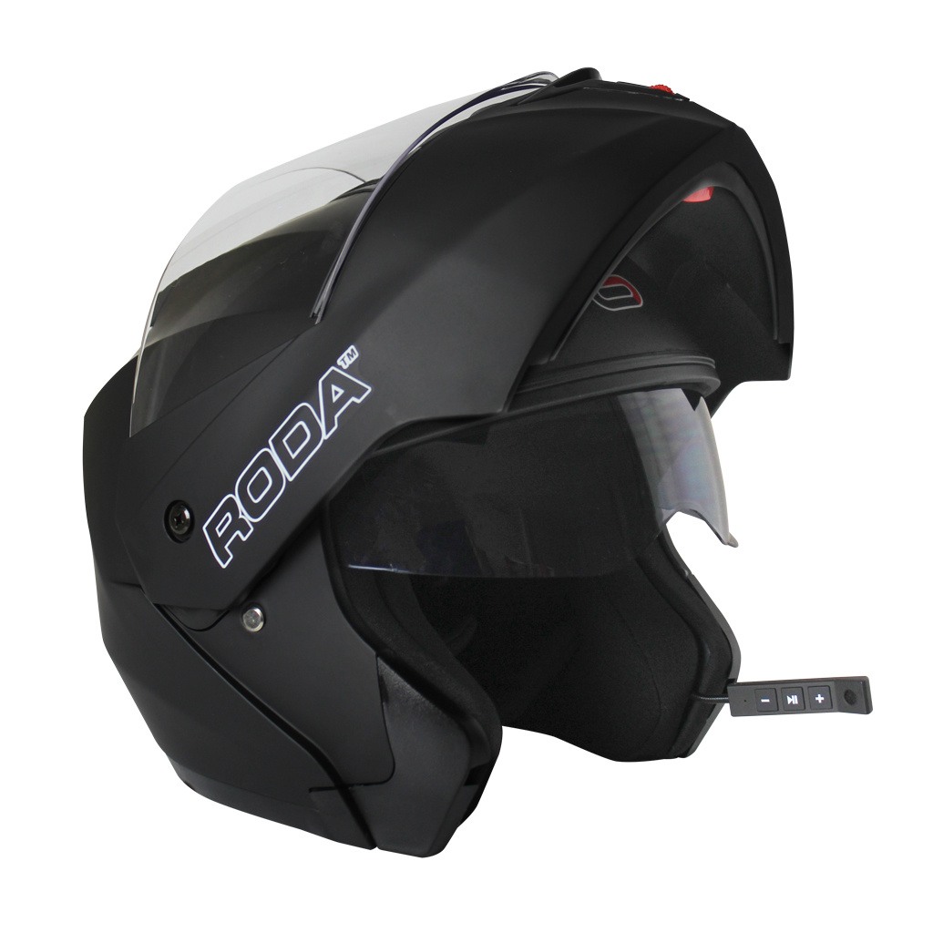 Casco roda negro mate sale