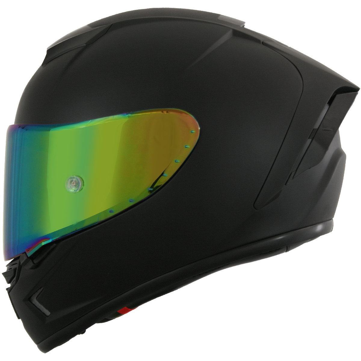 Casco kov negro online mate