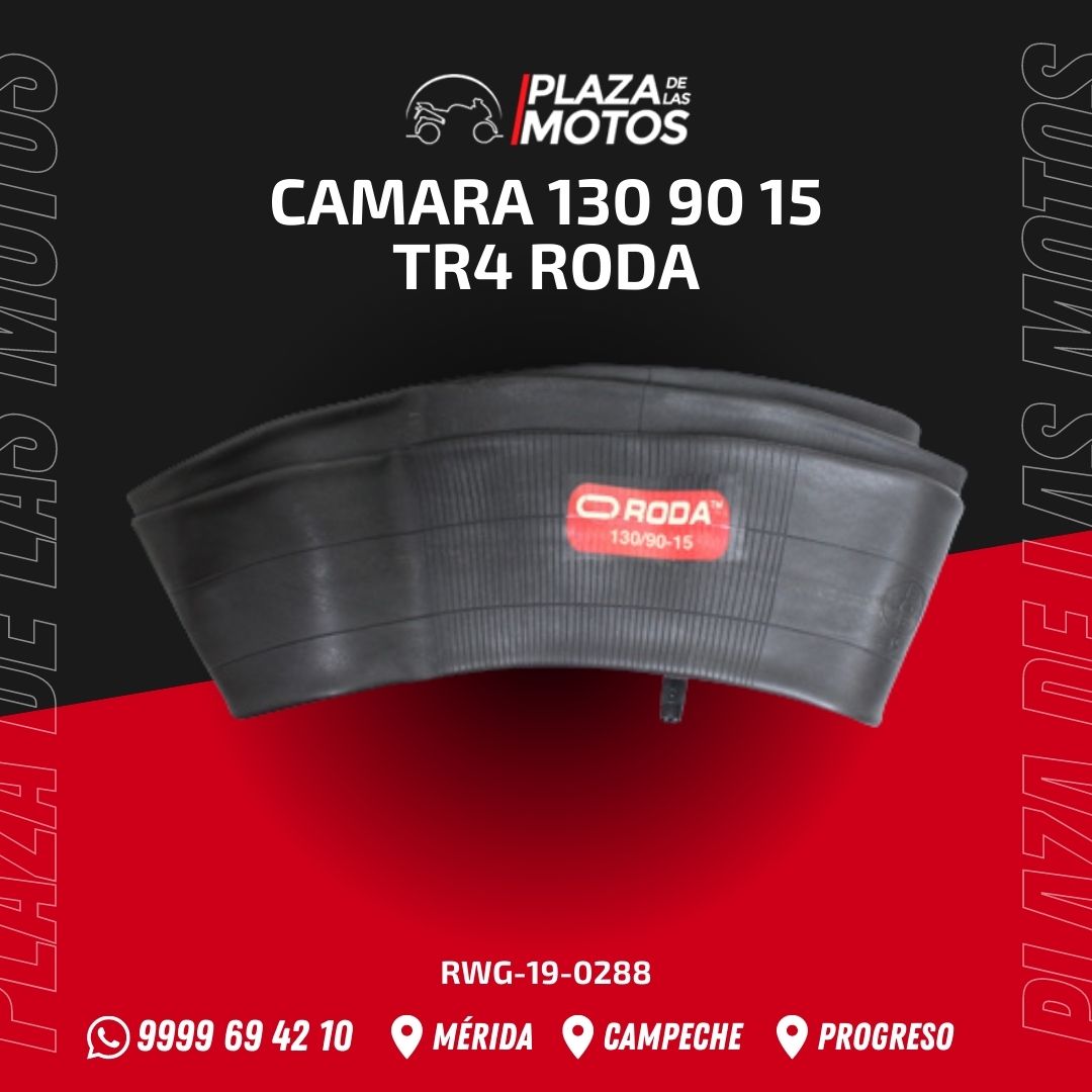 Camara Moto 19 X 250 / 275 Tr4 Duro Pico Recto