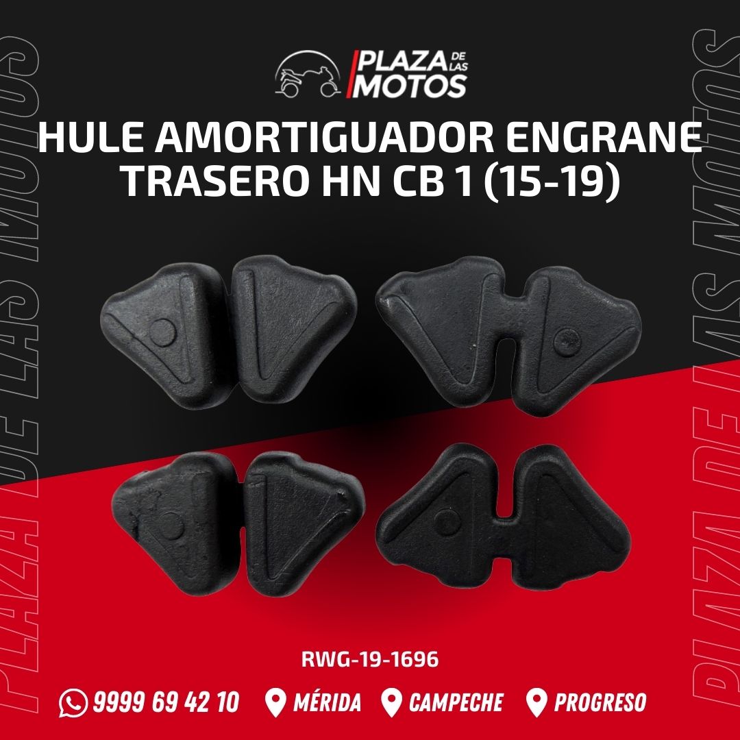 Set amortiguador trasero para moto Roda