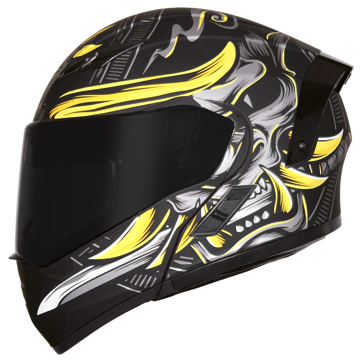 Casco discount moto samurai